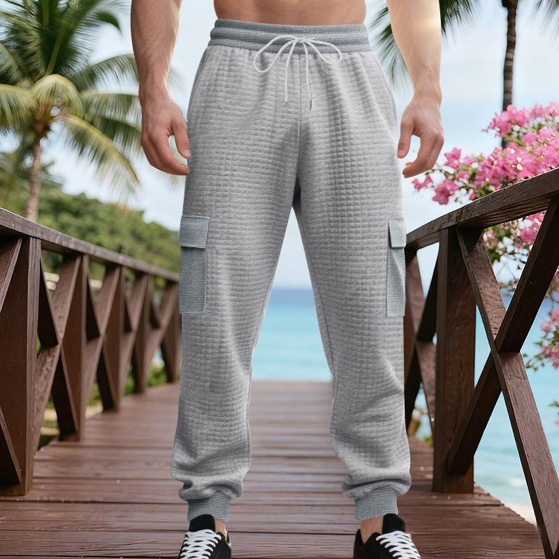 Herren Cargo-Jogginghose mit elastischem Bund und praktischen Seitentaschen BerlinGlamour ist ein Produkttyp, der auf den ersten Blick eine Mischung aus Funktion und Stil ausstrahlt. Der elast