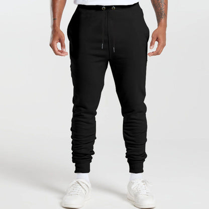Herren Sportshose Elastisch Mit Seitentaschen
