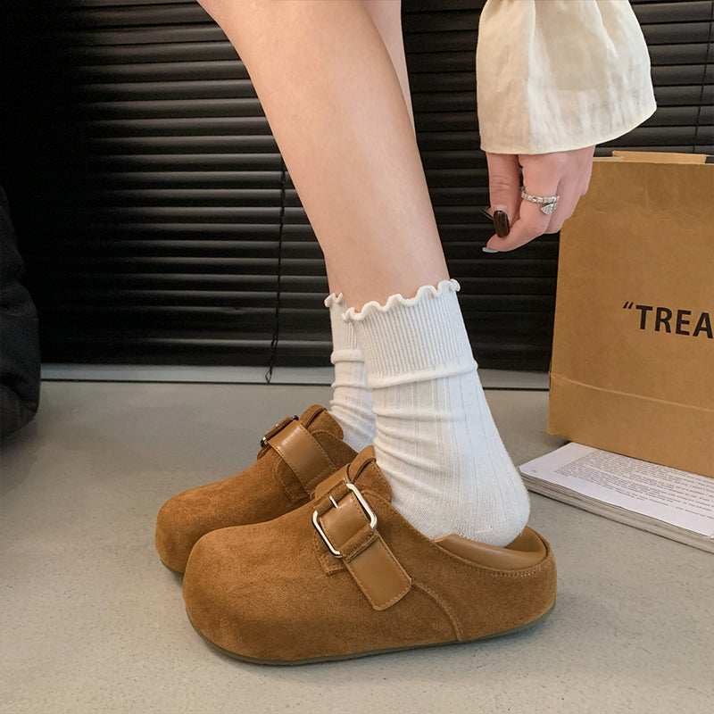 Damen Clogs Weich Bequem Verstellbar
