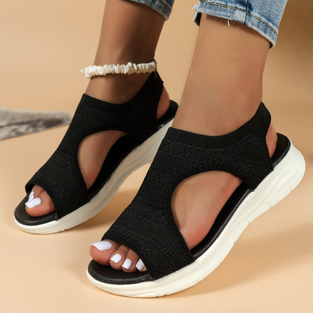 Sandalen Damen Bequem Komfortabel Tragen - BerlinGlamour
