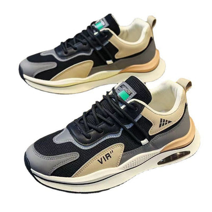 Damen Sneaker atmungsaktiv Mesh Stoßdämpfer