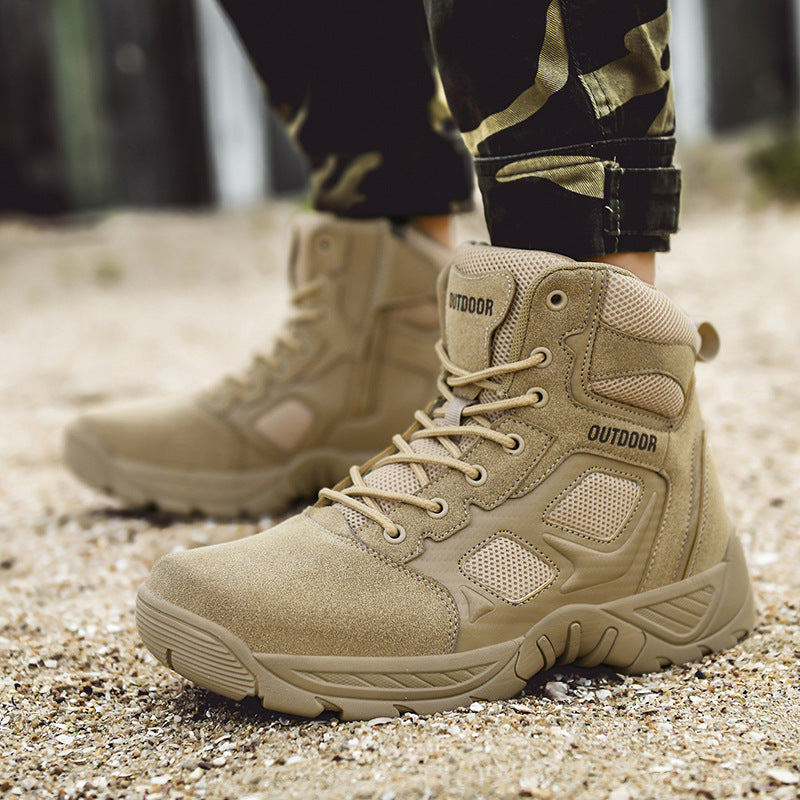 Herren Outdoor-Stiefel Wasserfest Atmungsaktiv Membran
