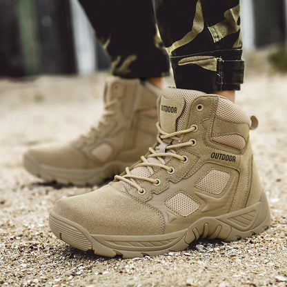 Herren Outdoor-Stiefel Wasserfest Atmungsaktiv Membran