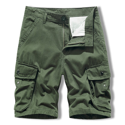Herren Cargoshorts Bequem Vielfach Taschen Modern