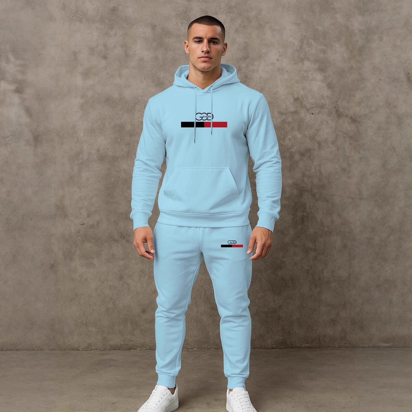 Herren Sportanzug Modern Athletisch Qualität