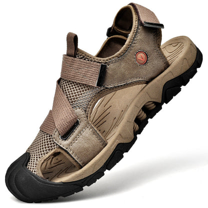 Herren Outdoor-Sandalen Sportlich Rutschfest Verstellbar