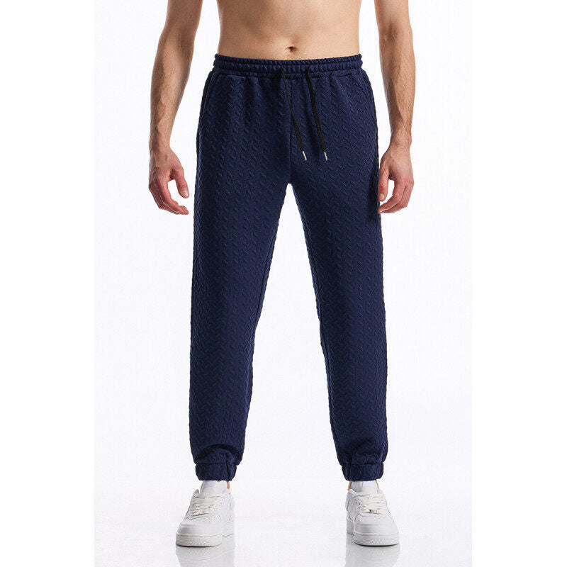 Herren Freizeithose Sportlich Strukturiert Modern