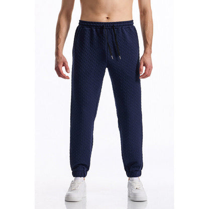 Herren Freizeithose Sportlich Strukturiert Modern