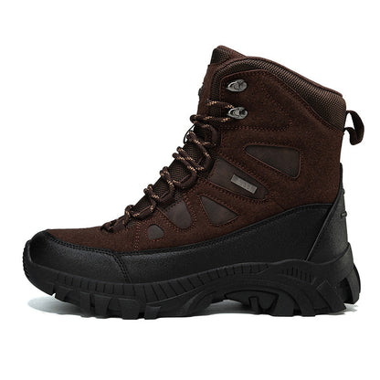 Wanderschuhe Herren Trekkingstiefel Waterproof