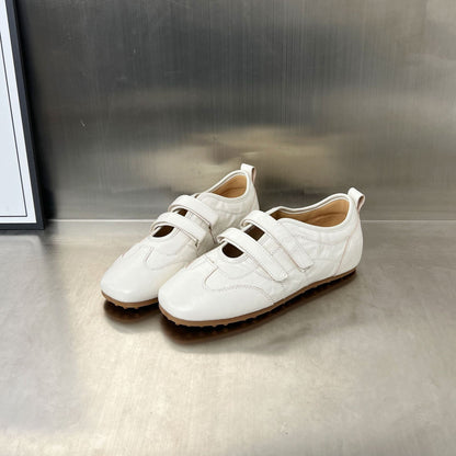 Damen Clogs Weich Bequem Verstellbar mit Klettverschluss - BerlinGlamour