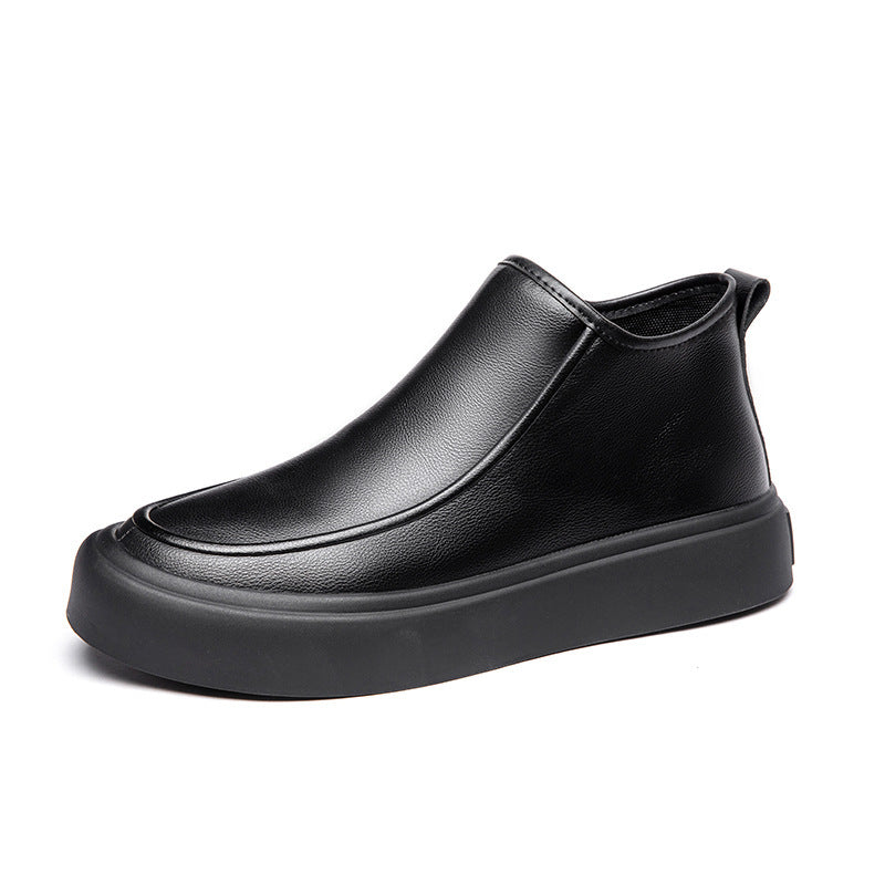 Damen Stiefeletten Modisch Braun Winter