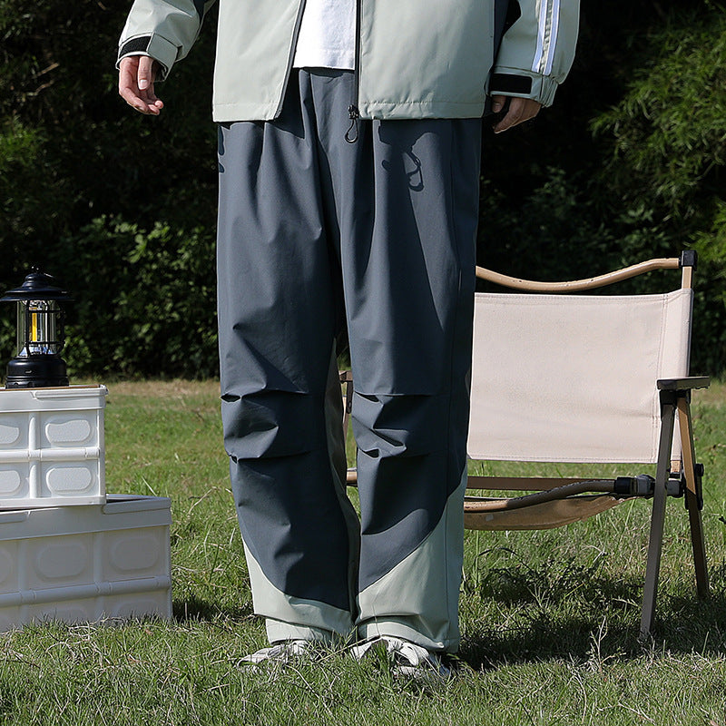 Herren Outdoorhose Atmungsaktiv Wasserdicht