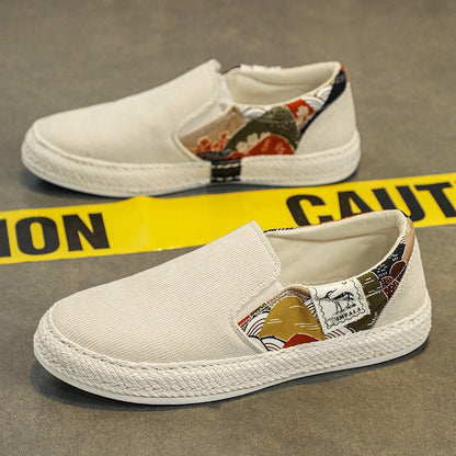 Damen Espadrilles Bequem Slip-On Sneaker Sommer