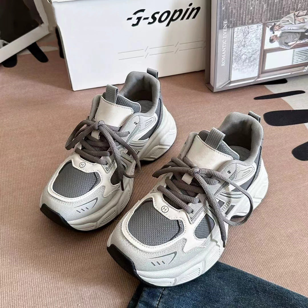 Damen Sneaker Sportlich Atmungsaktiv Stabiler Laufschuh - BerlinGlamour