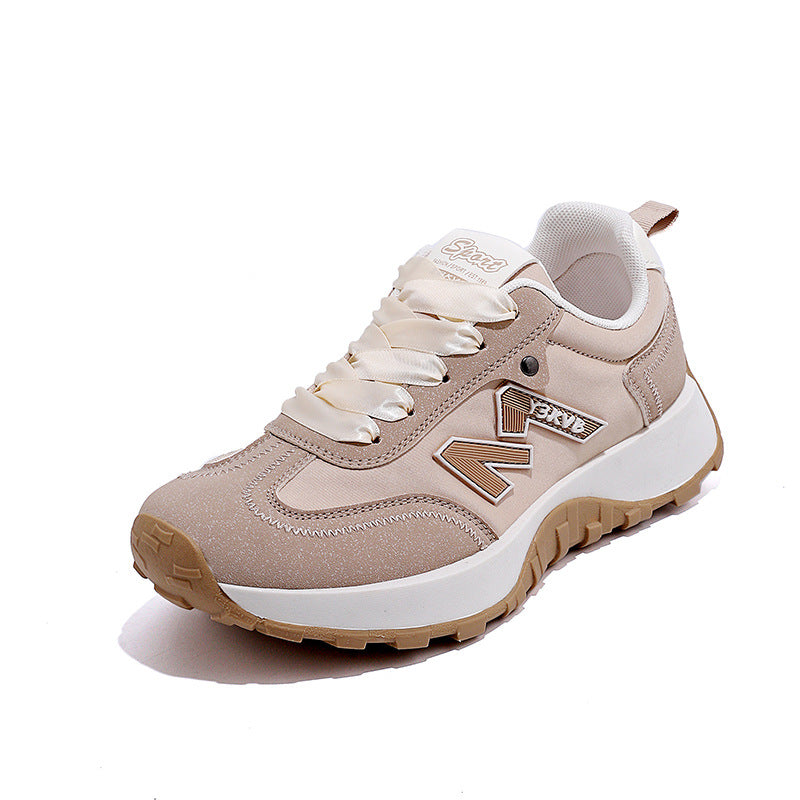 Damen Sneaker Plattform Trendy Mode Schuhe