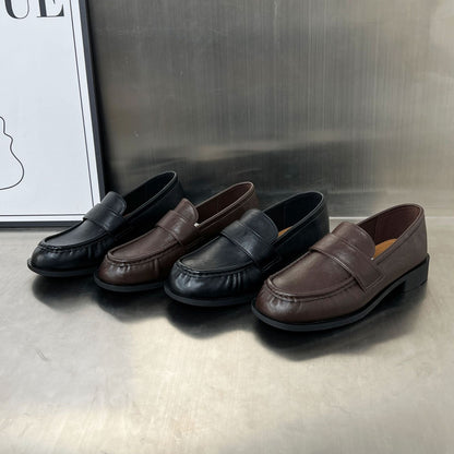 Damen Mokassins Bequem Elegant Heidi Stil