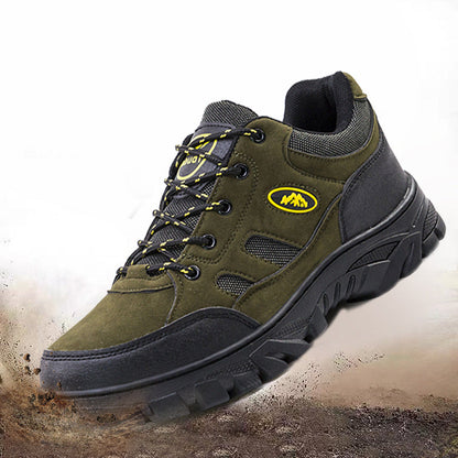 Wanderschuhe Damen Robust Atmungsaktiv Rutschfest