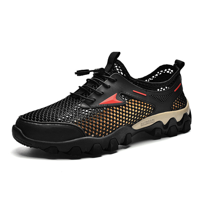 Damen Sneaker Atmungsaktiv Outdoor Laufschuhe Sport Mesh