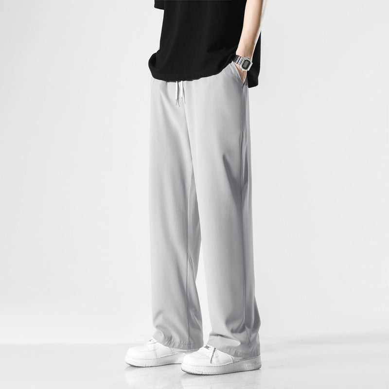 Bequeme Herrenhose Elastisch Mit Taschen