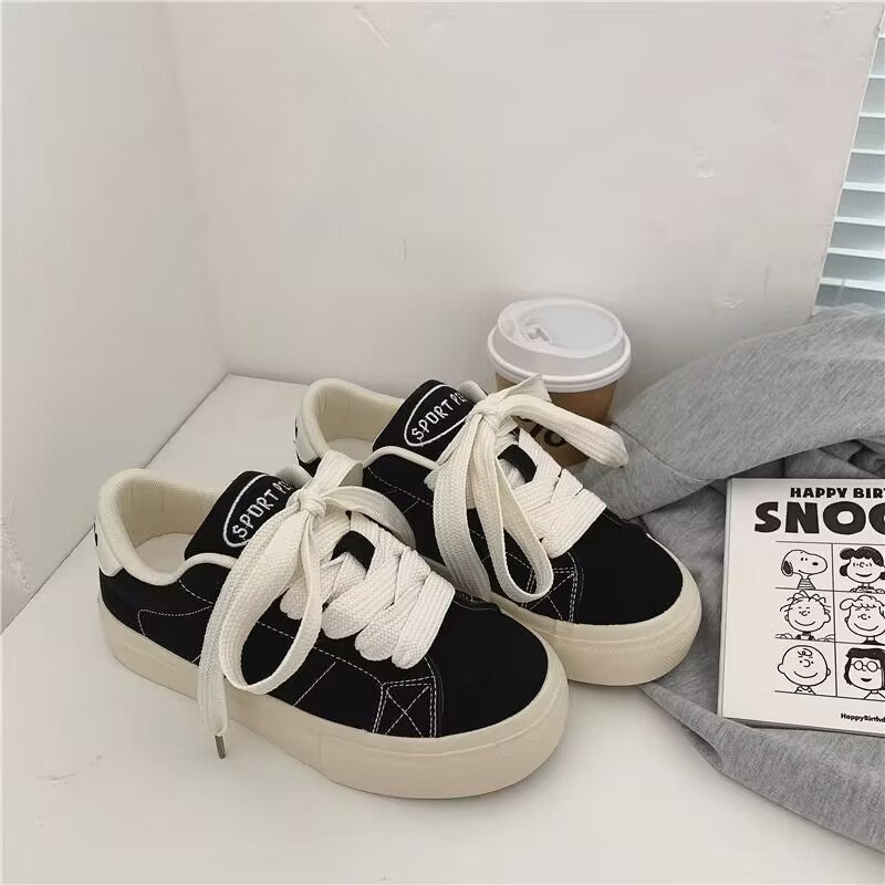 Damen Sneaker Sportlich Flexibel Trendy - BerlinGlamour