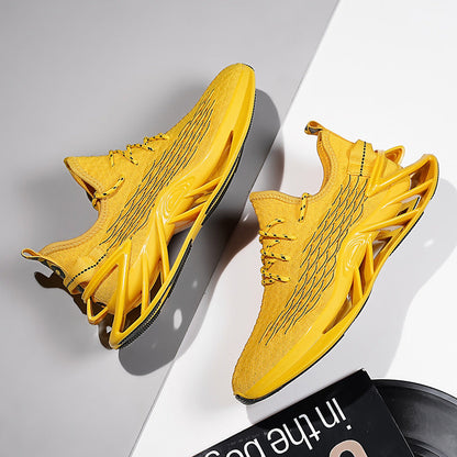 Damen Fitness-Sneaker Leicht Laufschuhe Mit Dämpfung