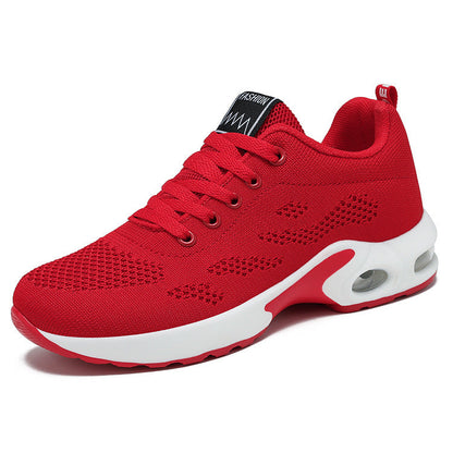 Damen Fitness Sneaker Leicht Atmungsaktiv Mit Dämpfung