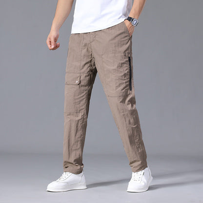 Herren Cargo-Hose Multifunktional Stretch