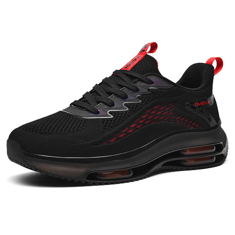 Damen Sneaker Sportlich Luftpolster Atmungsaktiv