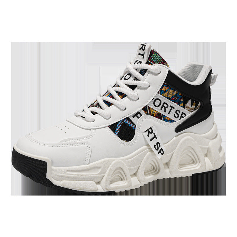 Damen Sneaker Sport Bunt mit Farbe