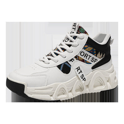 Damen Sneaker Sport Bunt mit Farbe