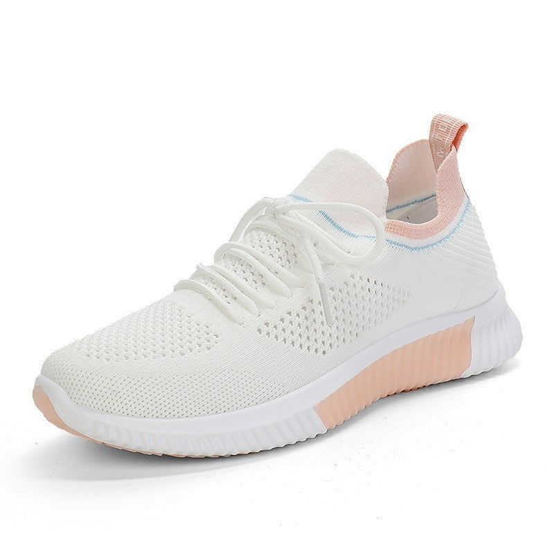 Damen Sneaker Atmungsaktiv Ergonomisch bequem Sport - BerlinGlamour