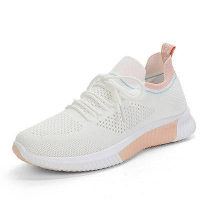 Damen Sneaker Atmungsaktiv Ergonomisch bequem Sport - BerlinGlamour