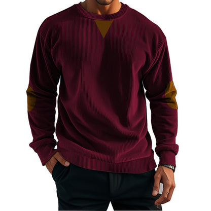 Herren Strickpullover Eleganter Moderner Pullover für Männer