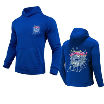 Herren Kapuzenpullover mit coolem Grafikdesign Trendy Stadtstyle