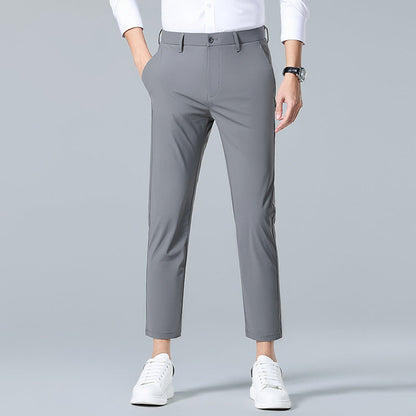 Herren Chino-Hose Elegant Bequem Slim Fit