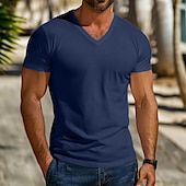 Herren T-Shirt V-Ausschnitt Modern Berlin Style