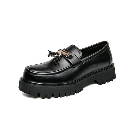 Damen Mokassins Rutschfest Quasten Schuhe Bequem