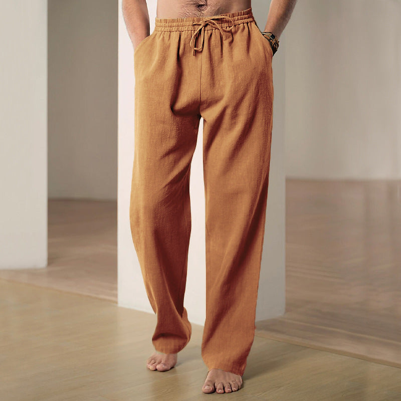 Herren Sommerhose Bequem Elastisch Freizeit Hose