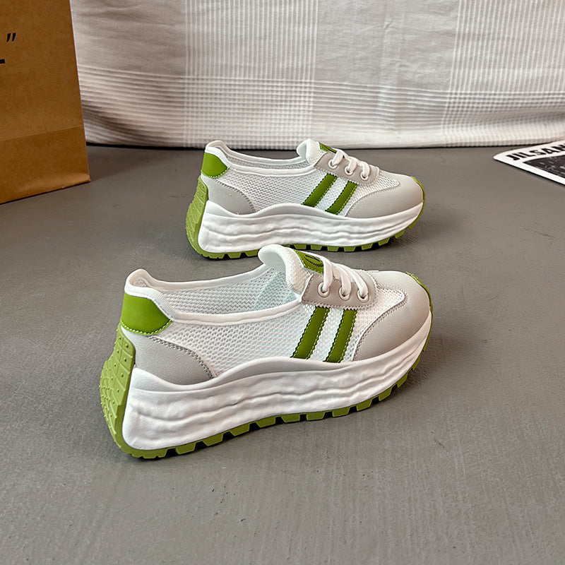 Damen Sneaker Bequem Dämpfung Modern Design