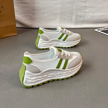Damen Sneaker Bequem Dämpfung Modern Design
