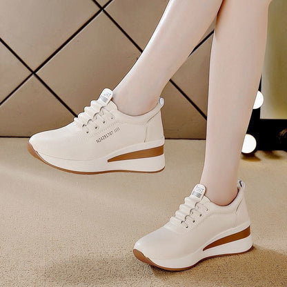 Damen Sneaker Bequem Atmungsaktiv Komfort Fußbett - BerlinGlamour