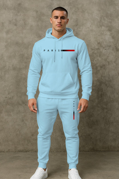 Sportlicher Hoodie Jogginghose Set Herren Training