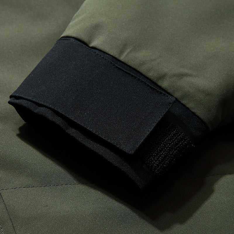 Herren Outdoor-Jacke Wasserdicht Mit Kapuze Funktionstextil