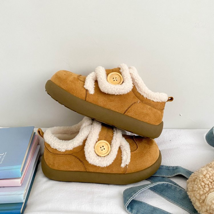 Damen Sneaker Weich Bequem Fleece Innensohle