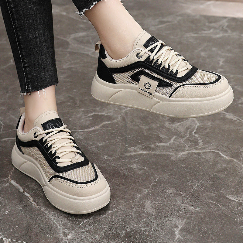 Damen Sneaker Atmungsaktiv Mesh Flexibel
