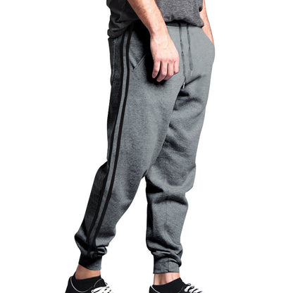 Herren Jogginghose Sportlich Mit Streifen Bequem