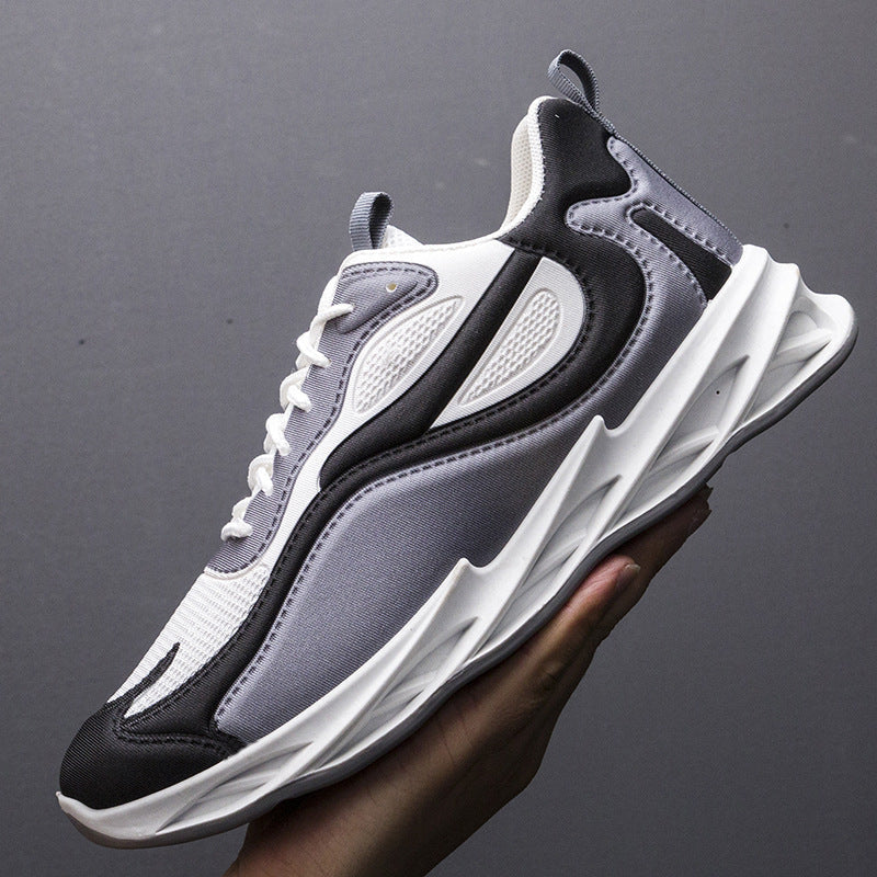 Damen Sneaker Bequem Atmungsaktiv Sportlich Mode