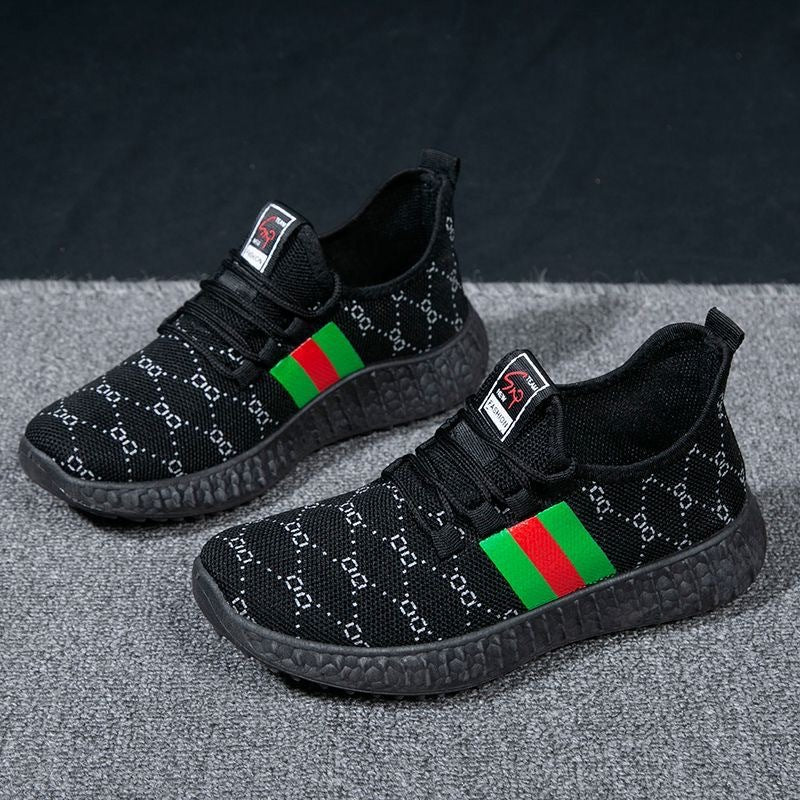 Damen Sneaker atmungsaktiv mit Stabilisierender Sohle Modern
