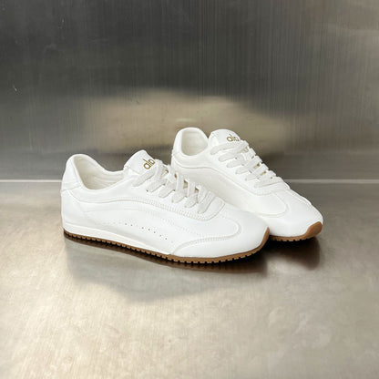 Damen Sneaker Sportlich atmungsaktiv Schwarz