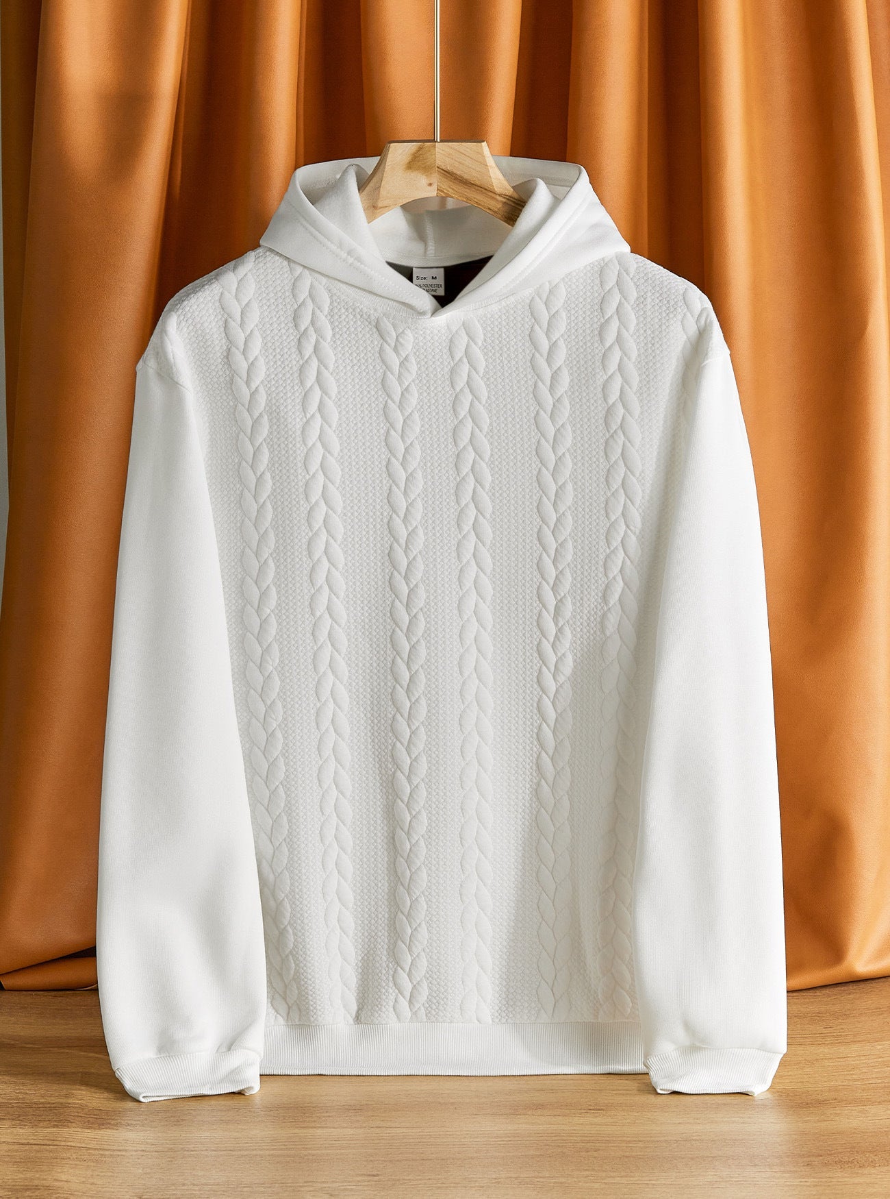 Herren Kapuzenpullover Elegantes Design Strukturiert Modern